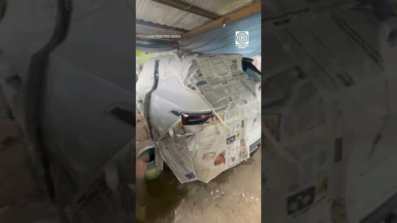 Driver na nakabangga ng PNP-HPG personnel sumuko