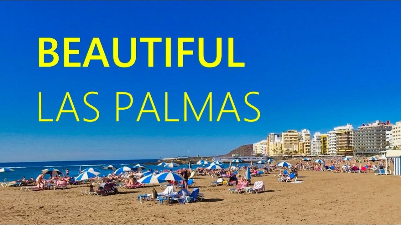 Las Palmas de GRAN CANARIA Spain 🇪🇸 🔴 Undiscovered  Hidden Gems of 2025 [4K UHD]