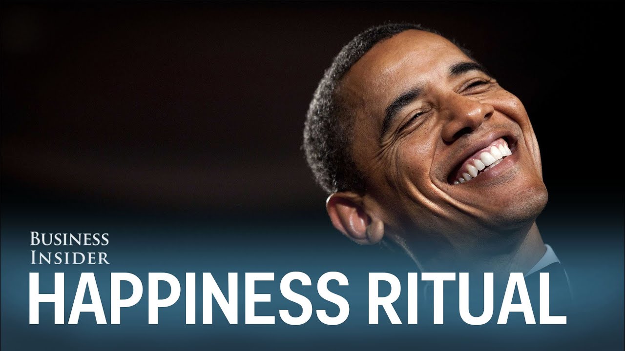 Daily ritual makes you happier