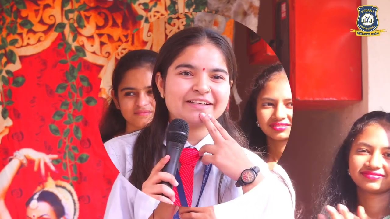 દિક્ષાંત સમારોહ  2025-26 | FAREWELL CEREMONY OF STUDENTS OF THE BOARD | VEDANT SCHOOL BHABHAR