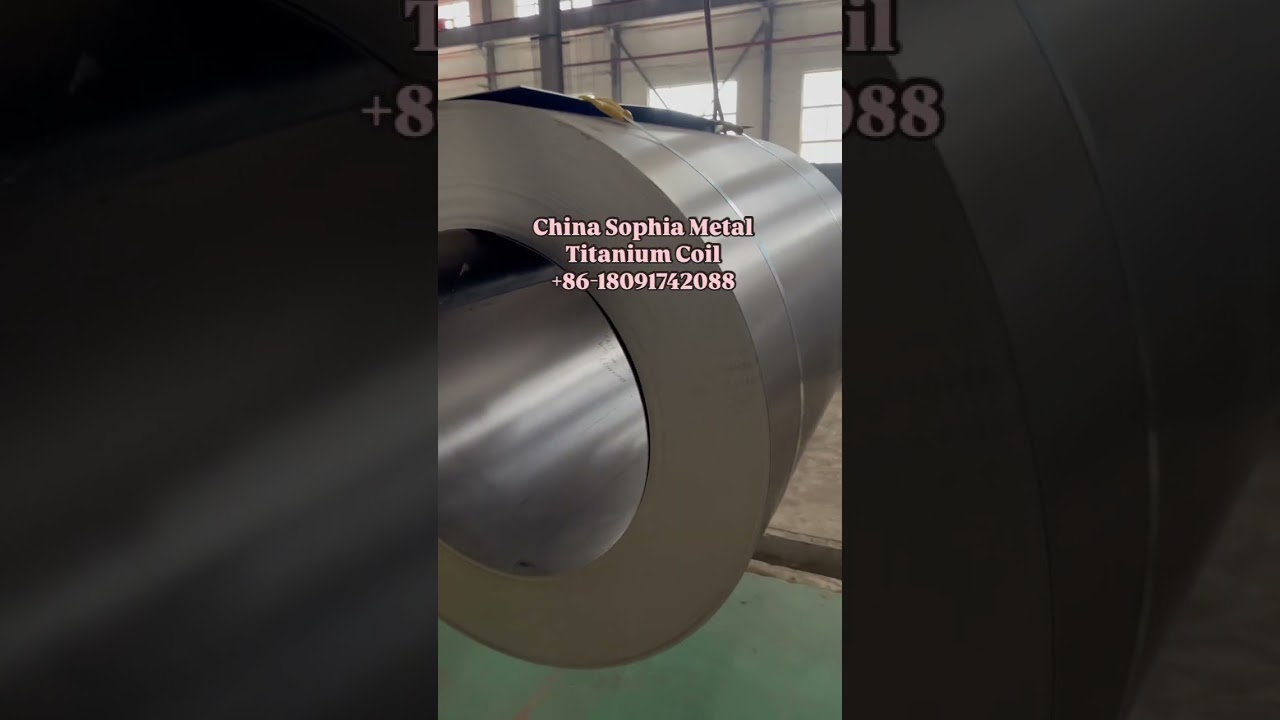 titanium coil titanium foil titanium stip 