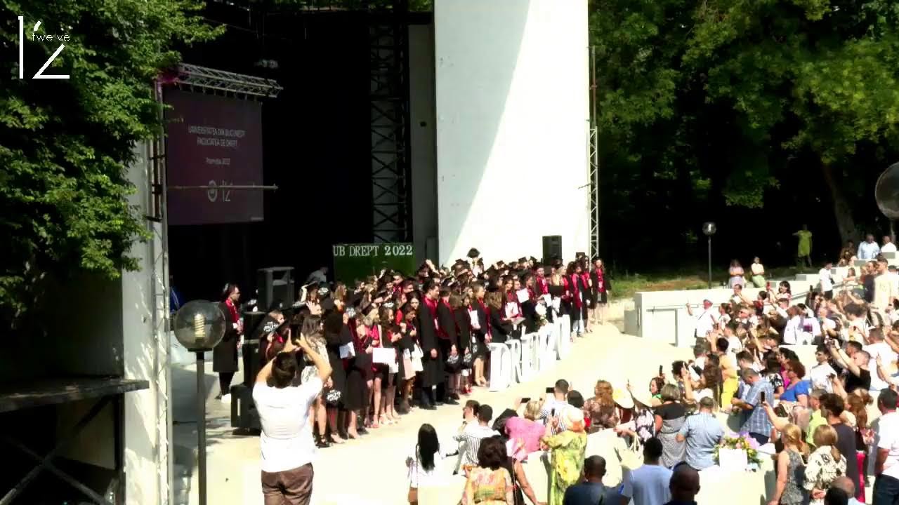 UB FACULTATEA DE DREPT - PROMOȚIA 2022