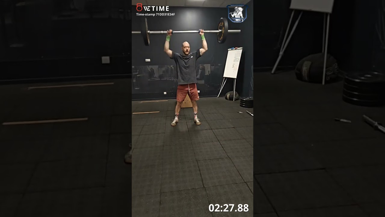 West Coast Throwdown 2026 - qualifier WOD 26.1 athlète A - Dinard Crossfit - Dihé Thomas