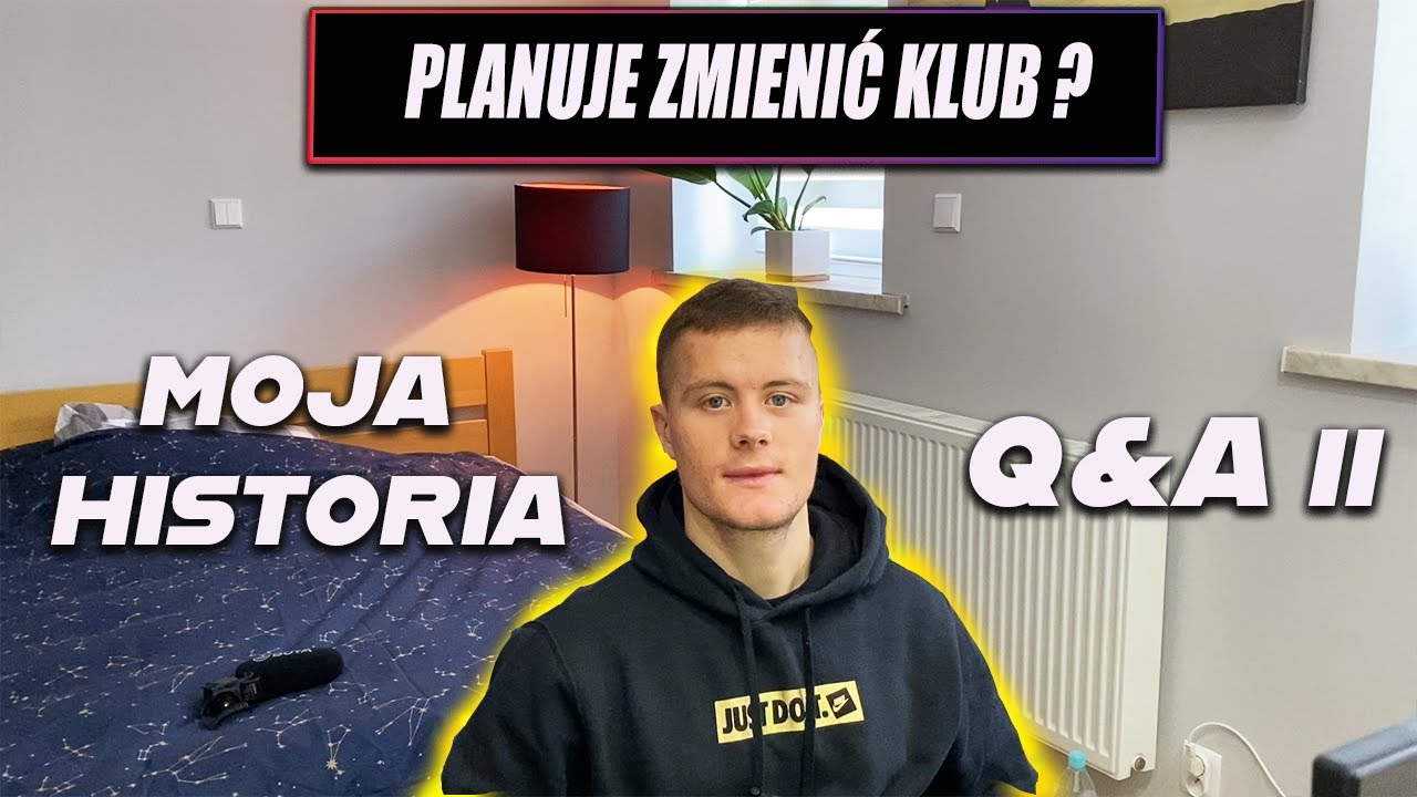 CZY ŻAŁOWAŁEM ODEJŚCIA Z GÓRNIKA ZABRZE ? | Q&A MOJA HISTORIA CZ #2