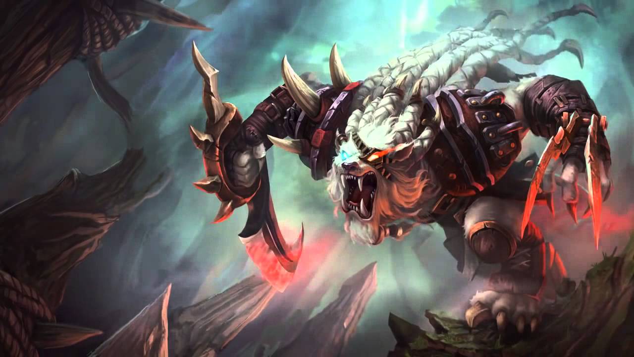 Rengar - One Hour Login Screen