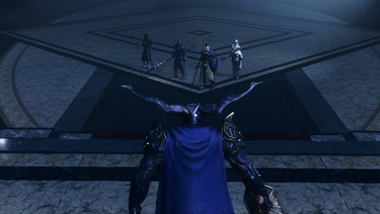 Final Fantasy Origin: Финальный босс + Истинная концовка (Эпилог)
