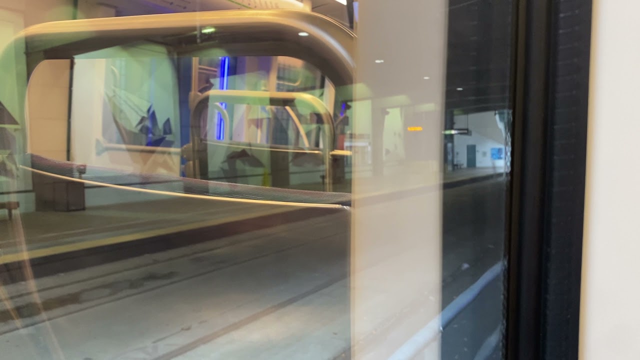 Sound Transit Link Light Rail Siemens S700 ride from University of Washington to Angle Lake 9/16/21