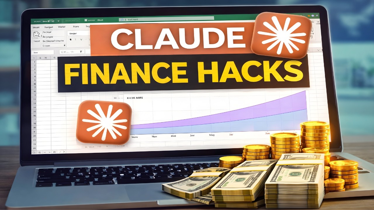 Claude for Finance | 4 POWER Moves You&rsquo;re Not Using