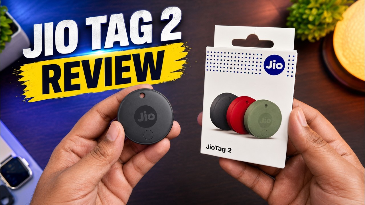 JioTag 2nd Generation Review | Best Tracker for Keys, Wallet & Luggage? 🔥