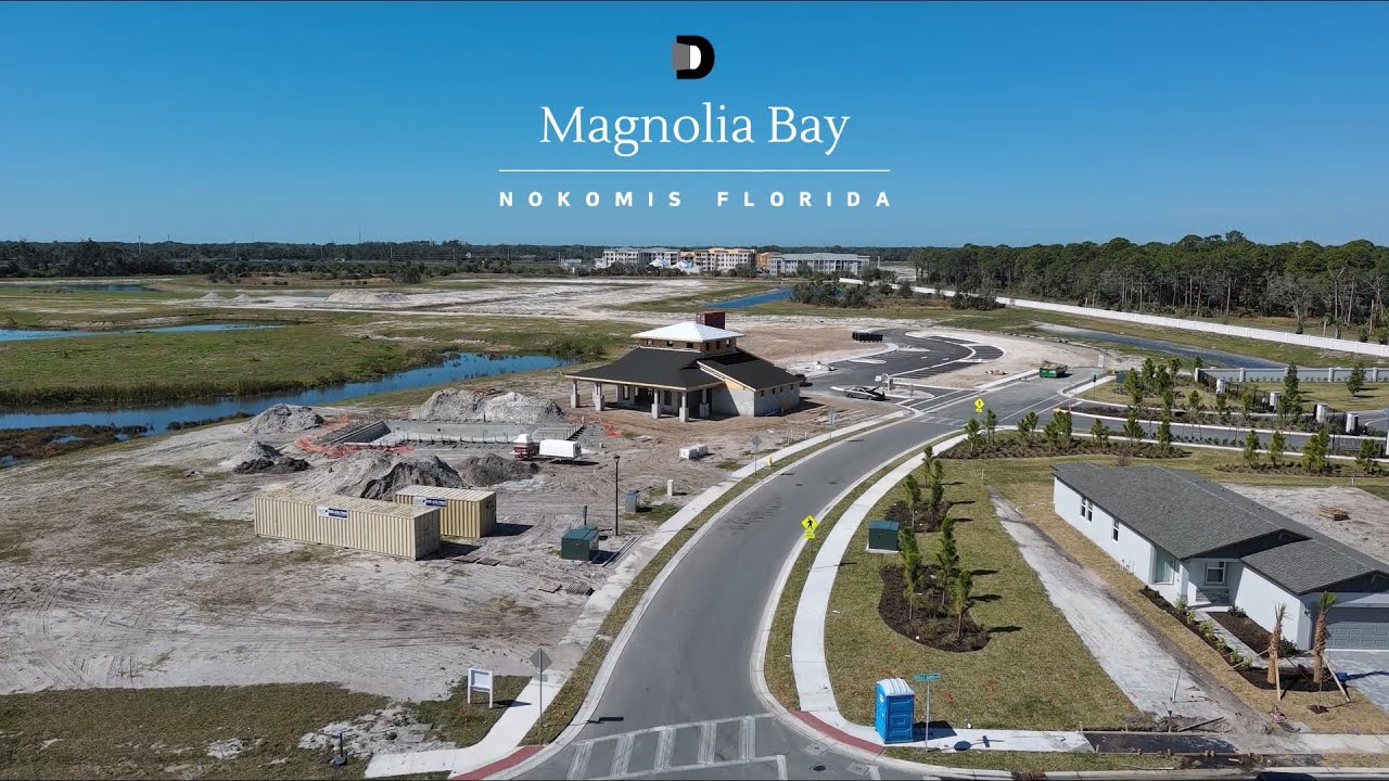 Magnolia Bay Homes for Sale | Nokomis FL | David Barr Realtor