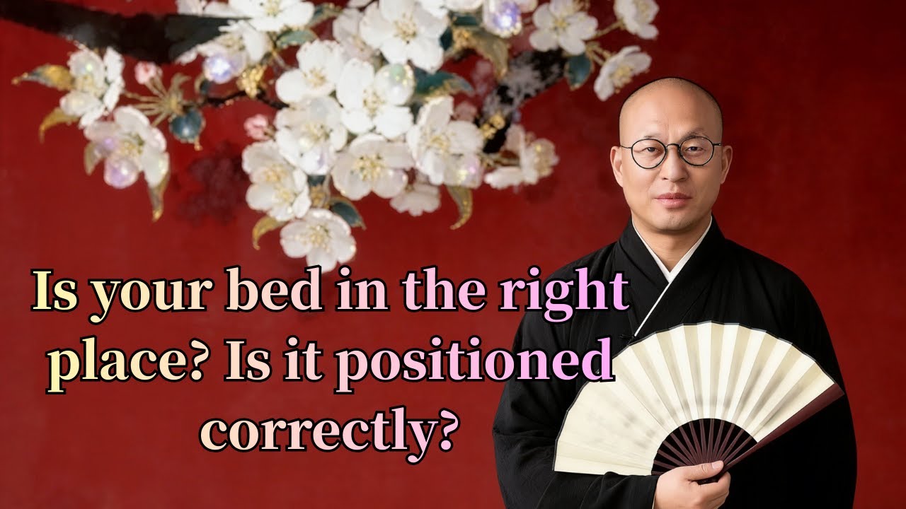 Is your bed in the right place? Is it positioned correctly? 