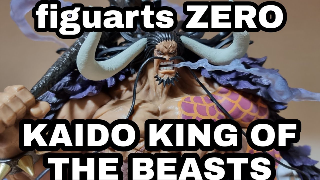 FIGUARTS ZERO KAIDO KING OF THE BEASTS