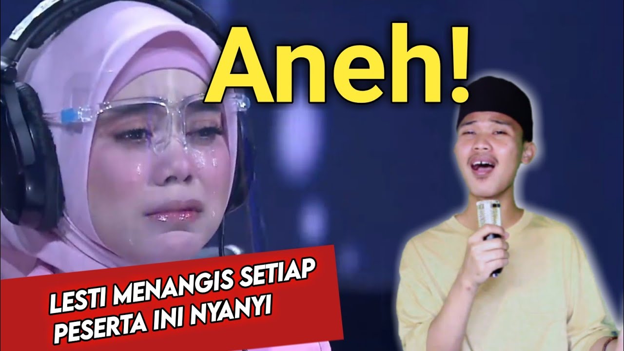 Aneh! Untuk Kesekian Kalinya Lesti Menangis Setiap Peserta ini nyanyi