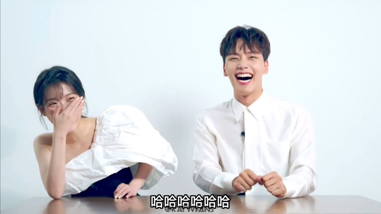 tvN韓劇《德魯納酒店》主演IU與呂珍九 時尚雜誌《Marie Claire》受訪（中字）