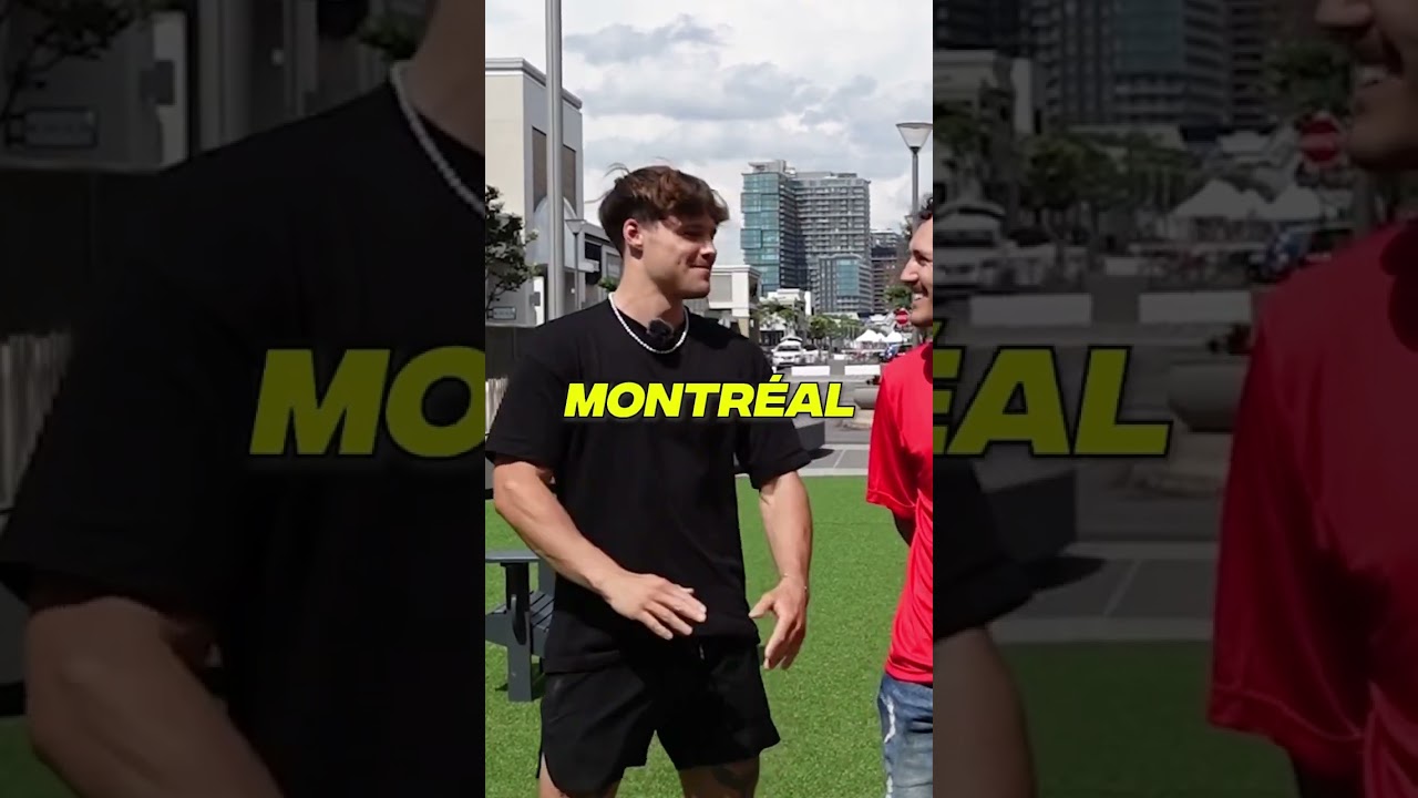 la MEILLEURE ville du QUÉBEC😳 