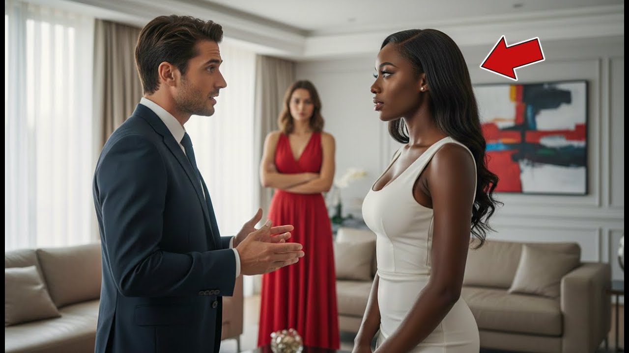 Le mari millionnaire ordonne à son épouse noire d’accepter son ex… sa réponse choque tous