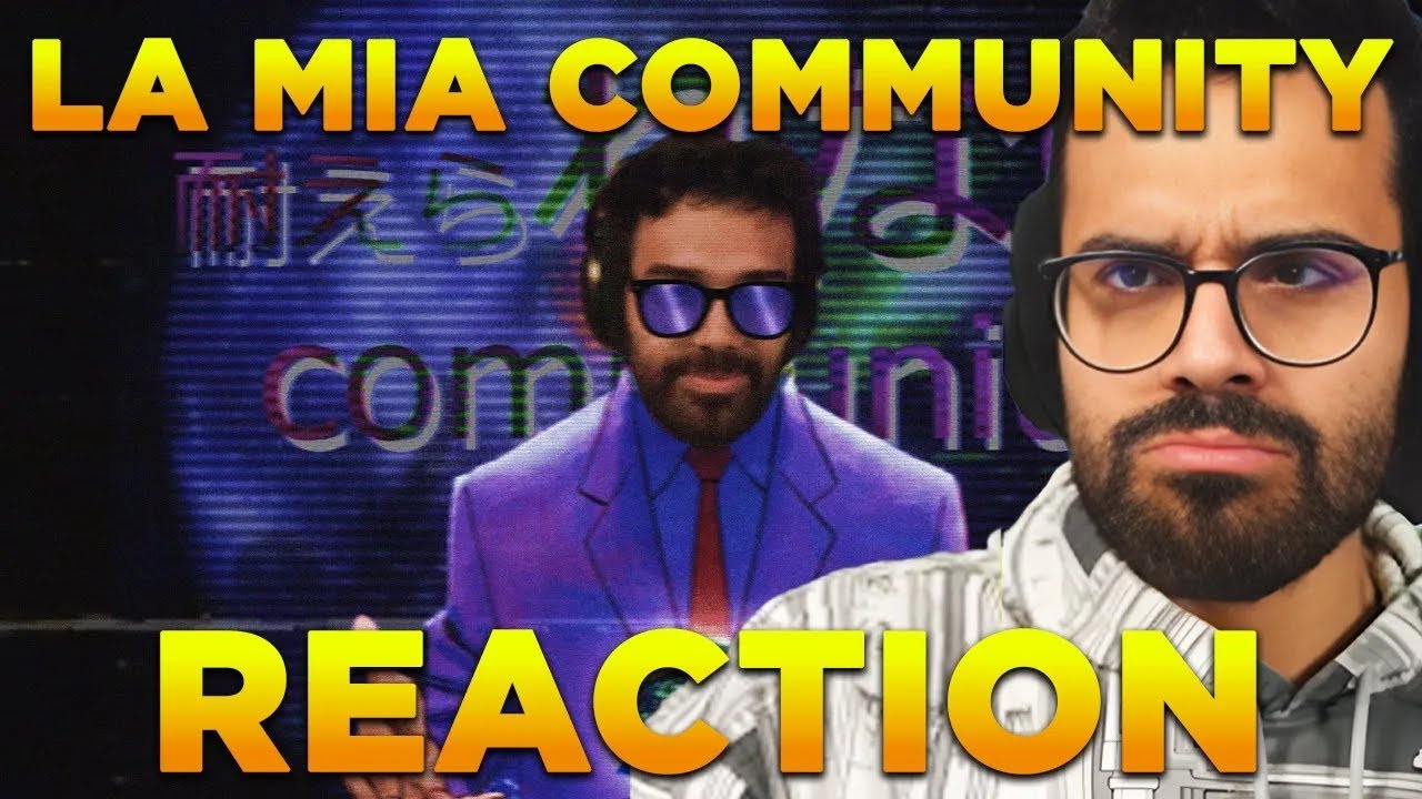 DARIO MOCCIA REAGISCE ALLA SUA COMMUNITY