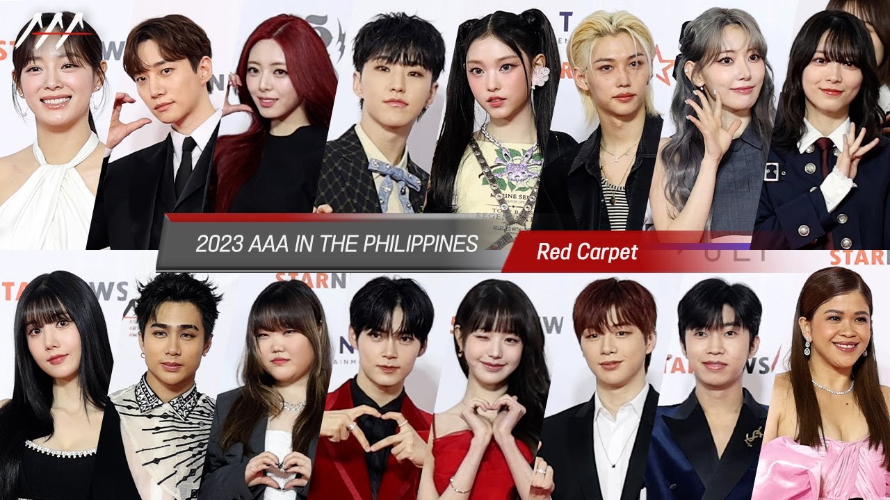 [#AAA2023] ASIA ARTIST AWARDS Red Carpet(레드카펫) FULL ver.