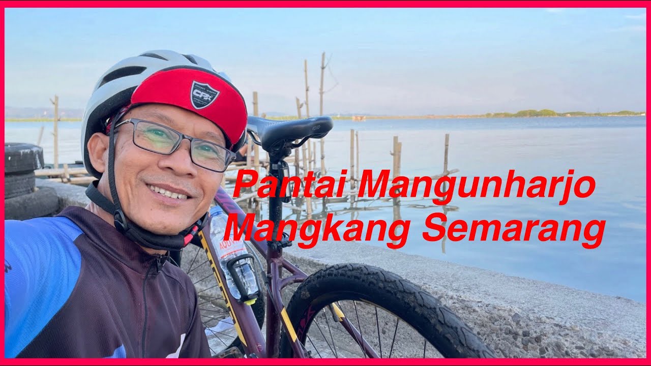 Pantai Mangunharjo Mangkang Semarang #pantaimangunharjo #pantaimangkang #youtuberngaliyan 