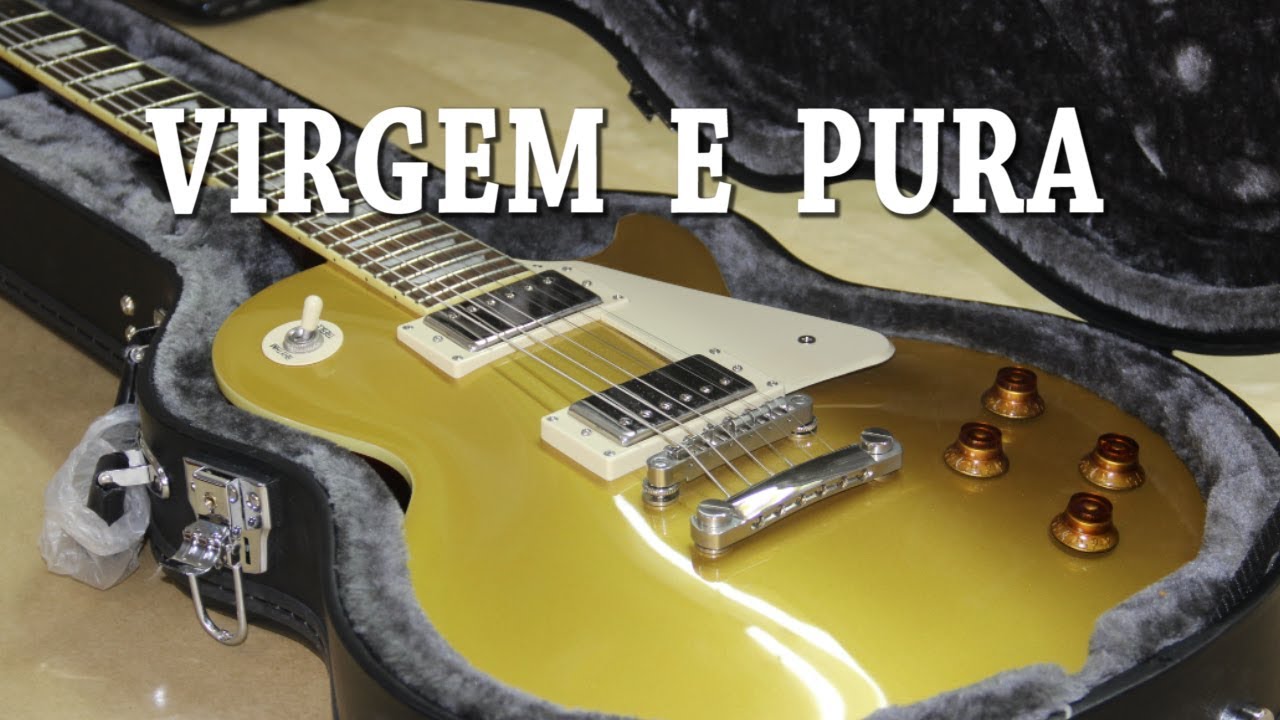 Instrumento Novo Precisa Regular ?? - Epiphone Les Paul Standard - Luth. Brunelli