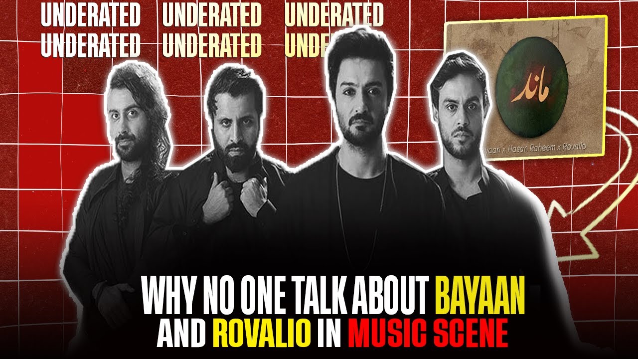 Why No One Talk About Bayaan & Rovalio In Pakistan Music Scene ?