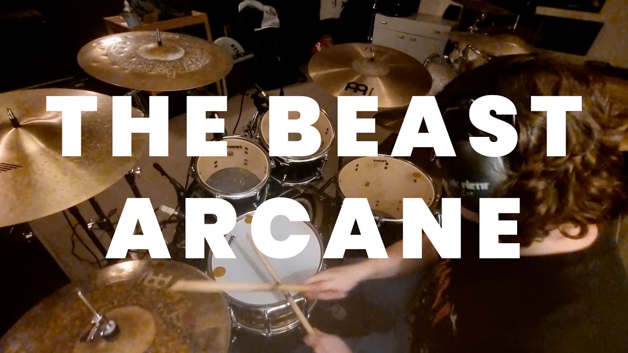 The Beast - Arcane / Misha Mansoor - Drum Cover