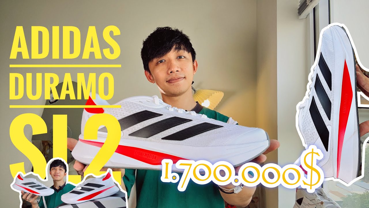 adidas Duramo SL2 giày running siêu tốt giá dưới 2 triệu,  đôi này xin được phép làm 
