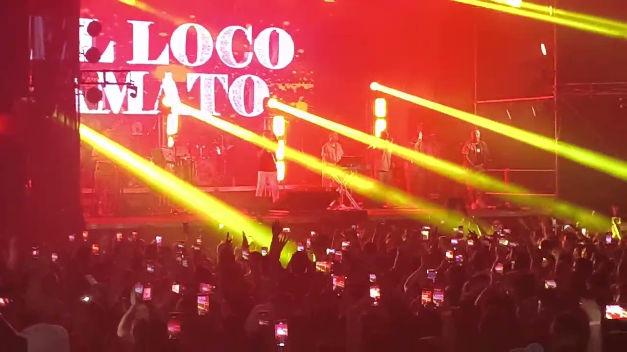 El show del loco en Argentinos jrs sábado 21 de febrero 2026