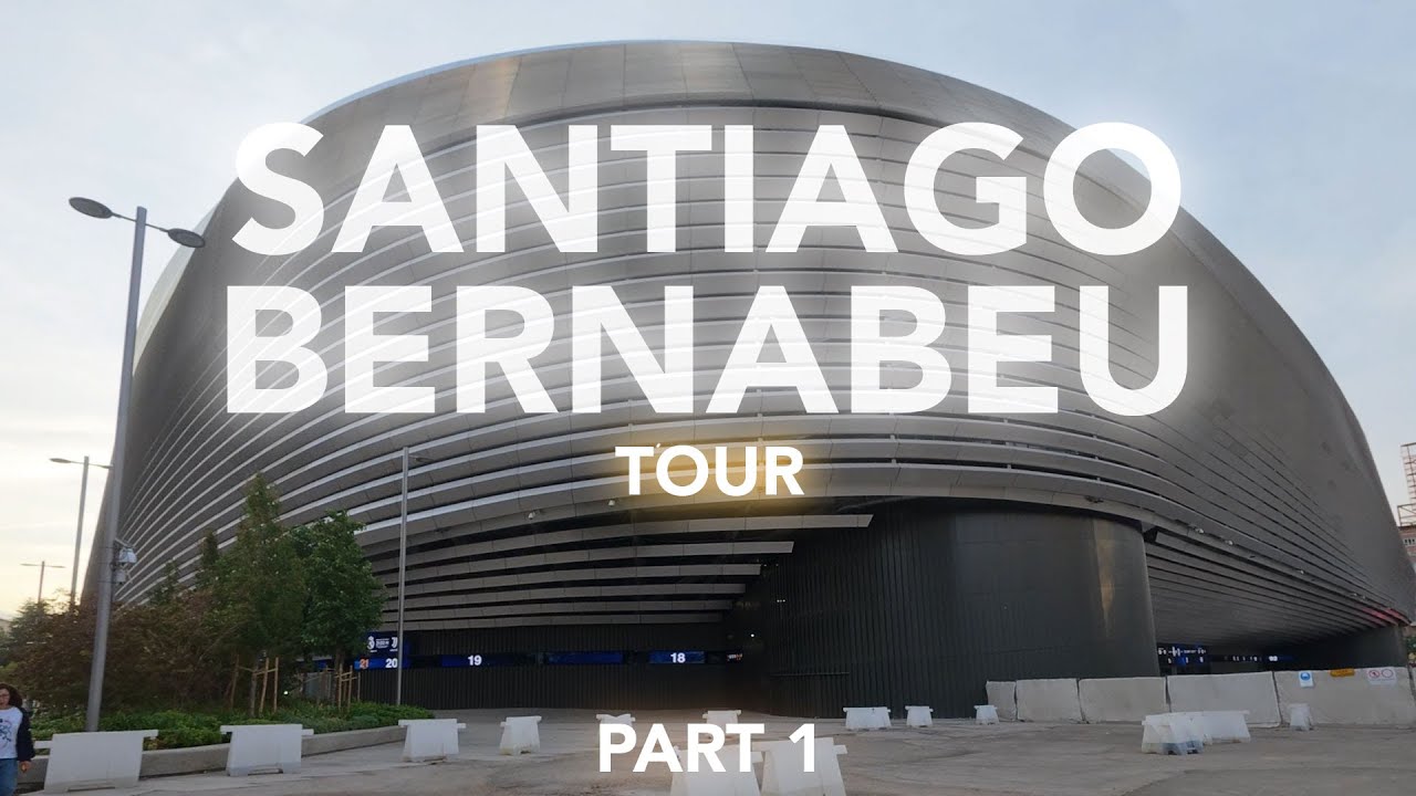Santiago Bernabéu Stadium Tour 4K – Real Madrid Walkthrough - Part 1