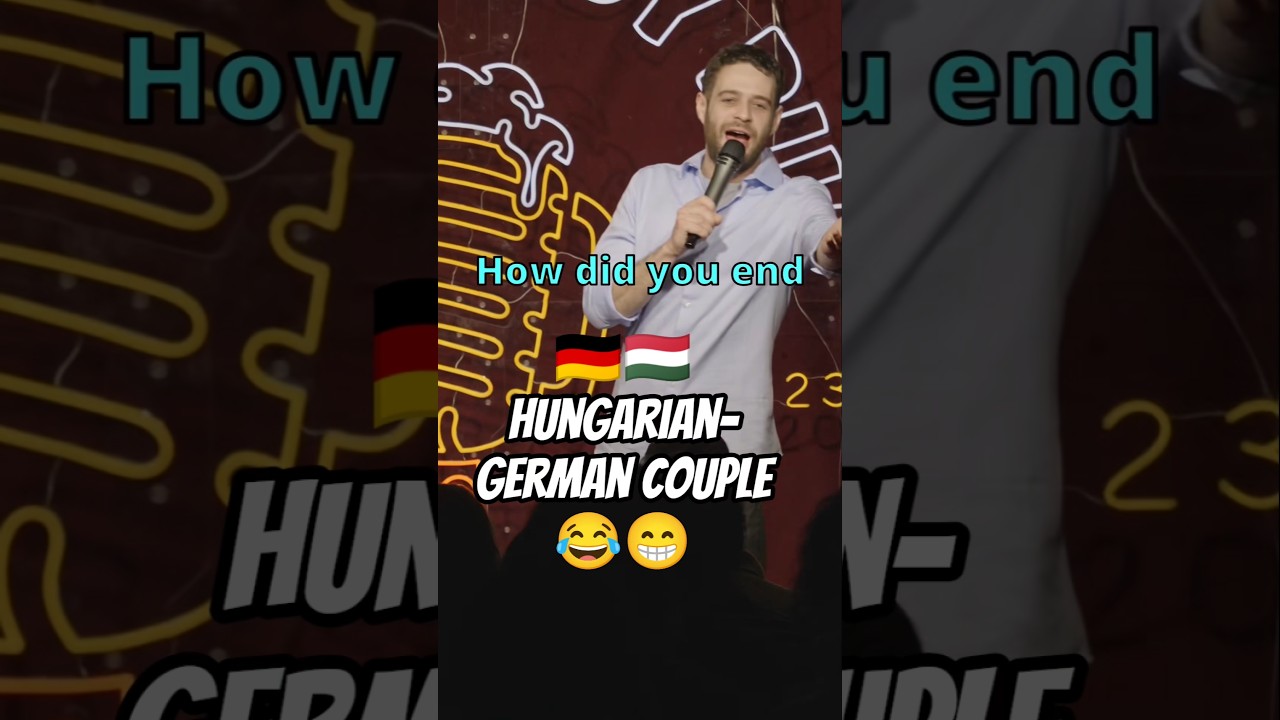 🇩🇪🇭🇺 Безумная игра в знакомства 😂 #немецкий #венгерский #знакомства
