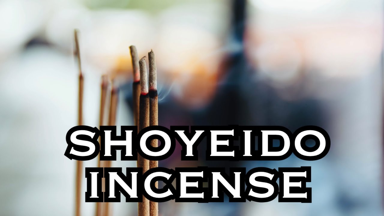 Shoyeido high grade Incense by OudBase.com