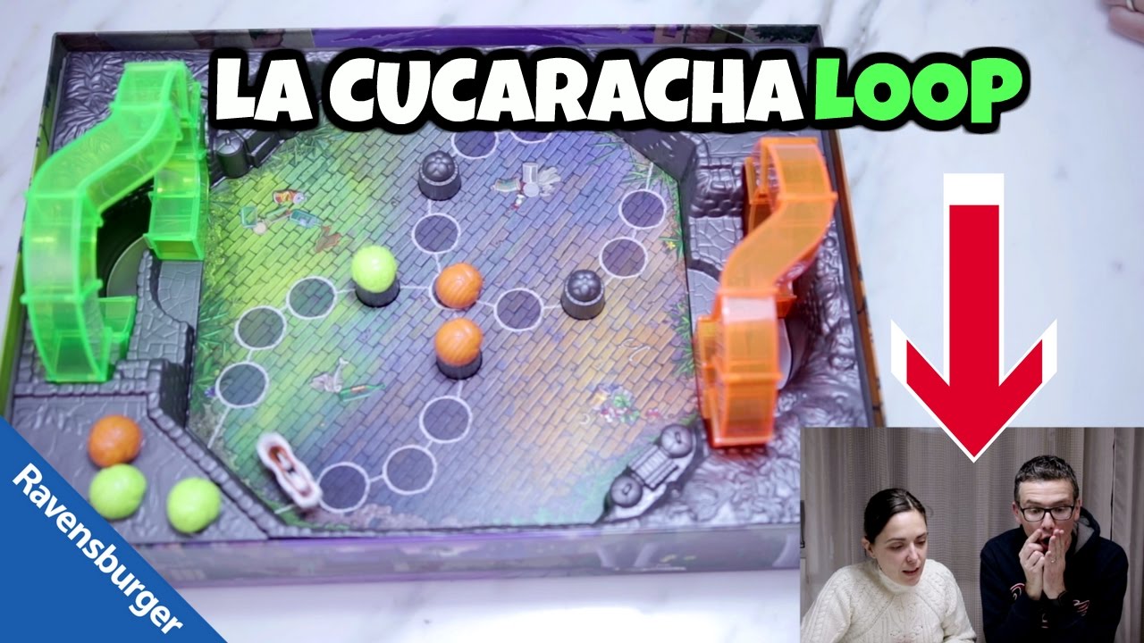 SFIDA a CUCARACHA LOOP: il gioco dello SCARAFAGGIO ROBOT