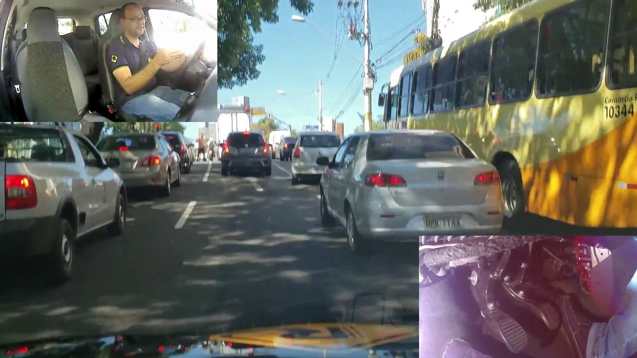 como arrancar sem deixar o carro morrer no semáforo,  sinal? com carro atrás,  tobogã da contorno