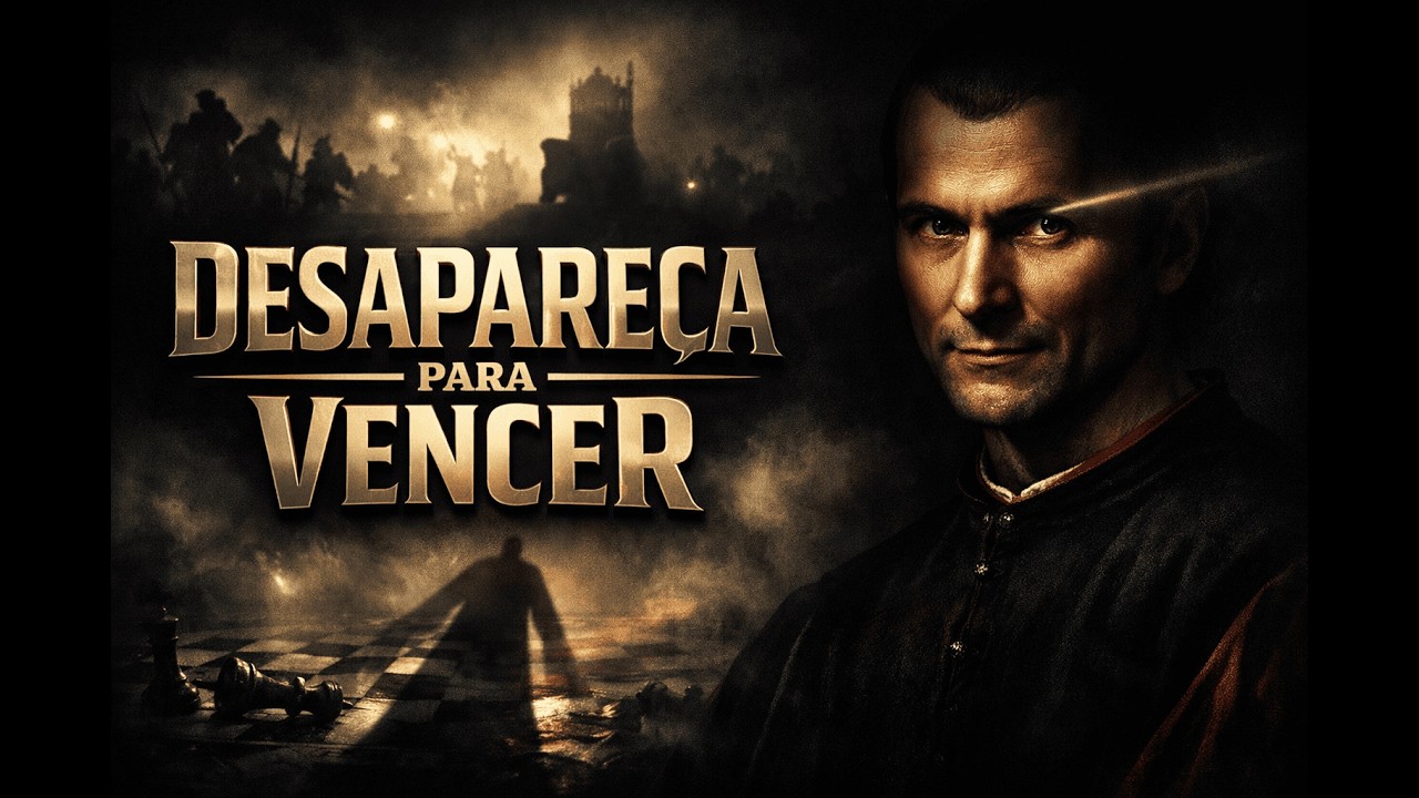A Forma Mais Rápida de Aumentar Seu Valor É Desaparecer | Maquiavel