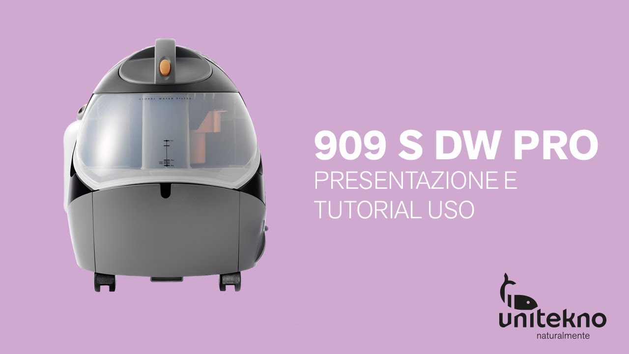Sanificatore 909 S DW Pro: presentazione e guida all'uso