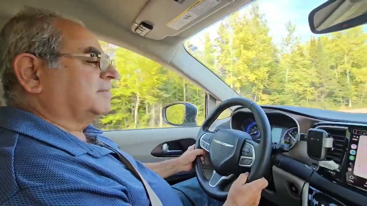 Arriving in Happy Valley-Goose Bay. Sept 24.
