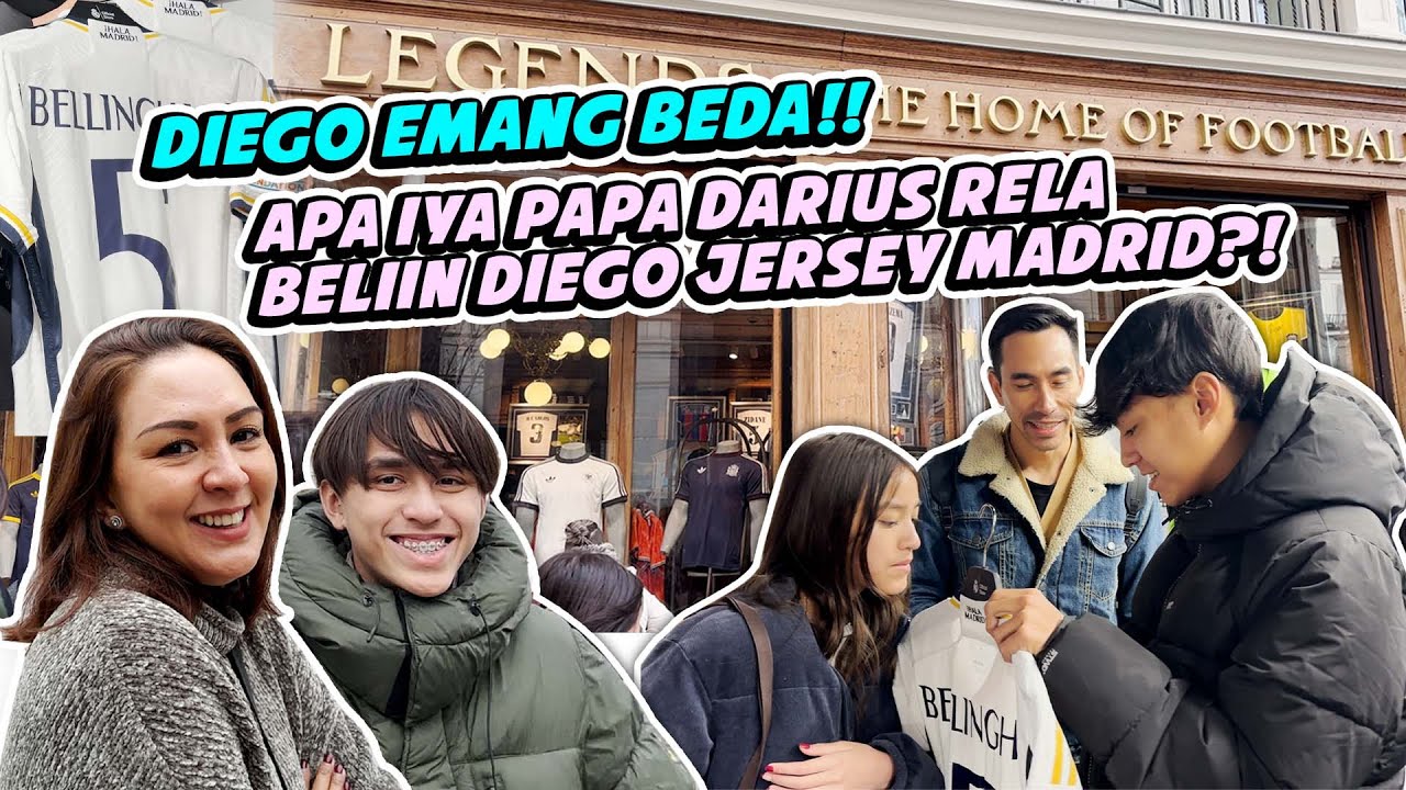 THE SINATHRYA TAHUN BARUAN DI MADRID!! CHAOS BANGET!! DIEGO FANS BELLINGHAM?!