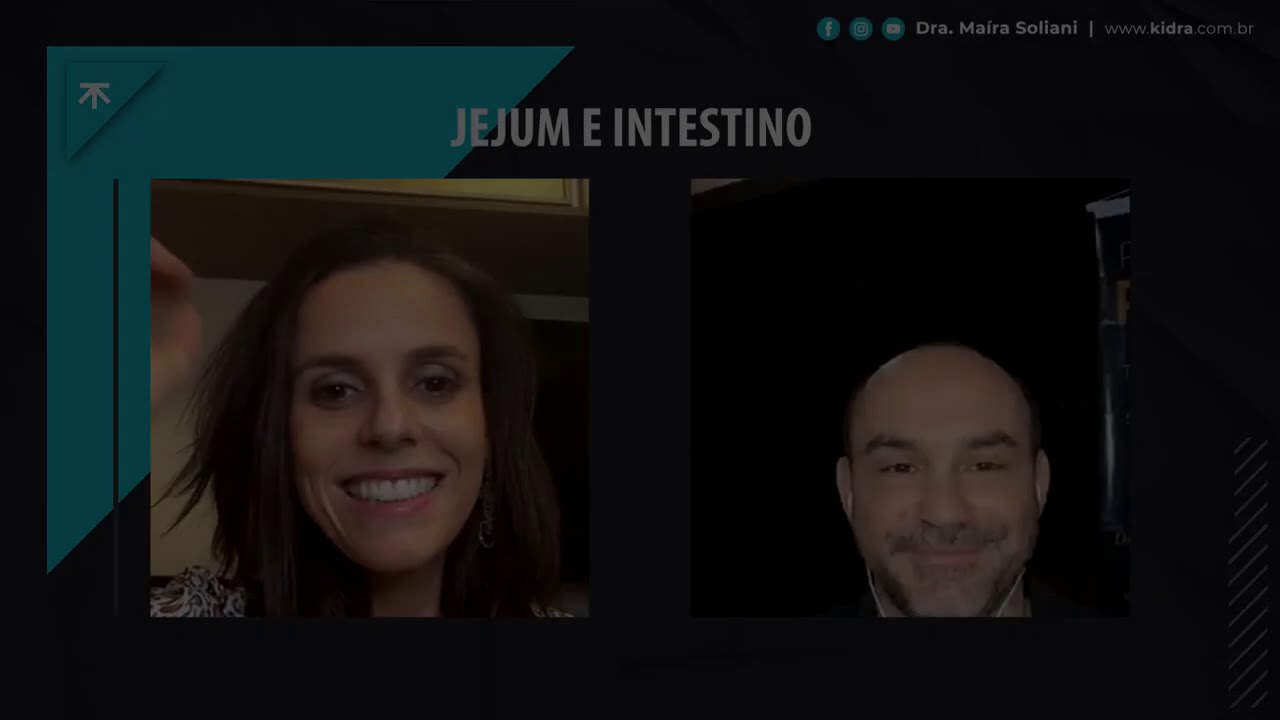 Jejum e Intestino – Dr  Euripedes Barsanulfo convida Dra  Maíra Soliani