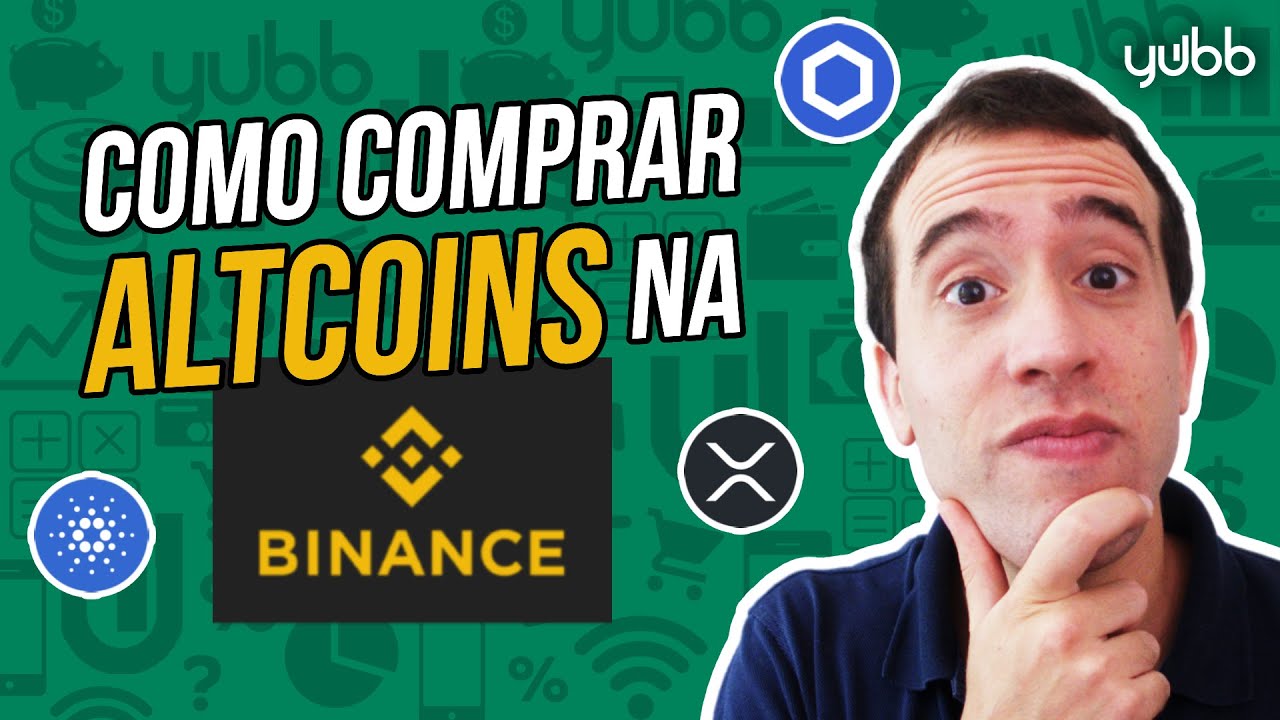 Como comprar criptomoedas na Binance: altcoins na Binance para iniciantes