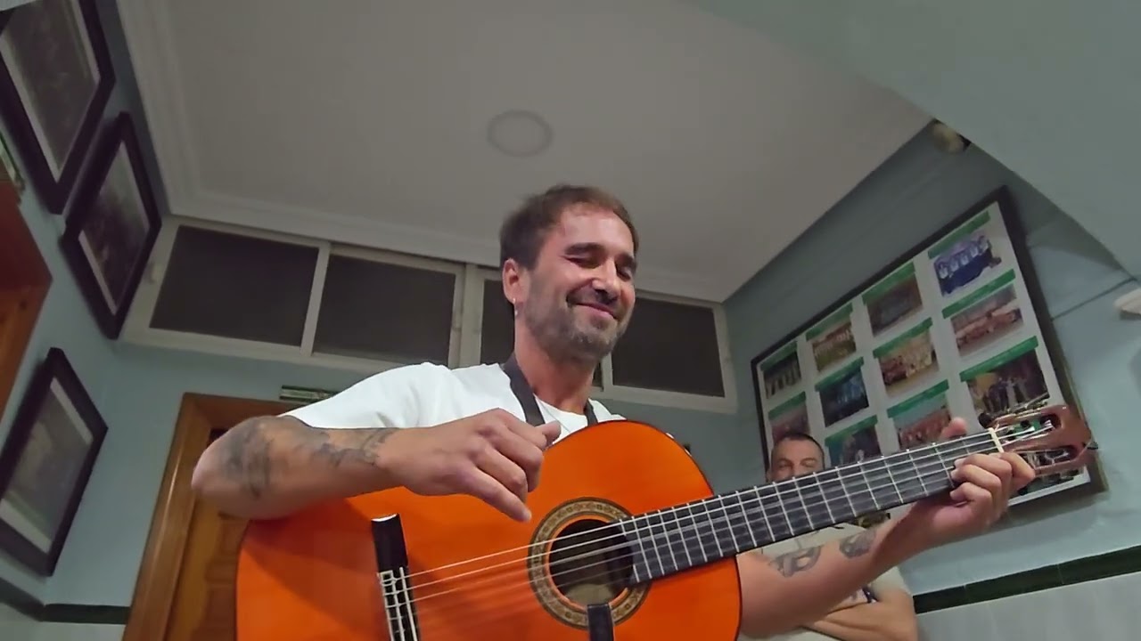 ME LLAMO PEDRO ROMERO Comparsa LA OVEJA NEGRA con GENI - PEÑA NUESTRA ANDALUCIA
