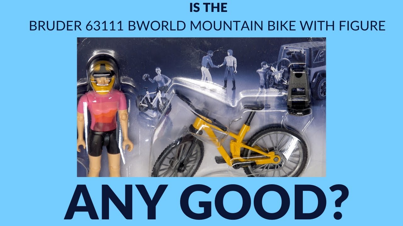 Bruder 63111 bworld Mountain Bike