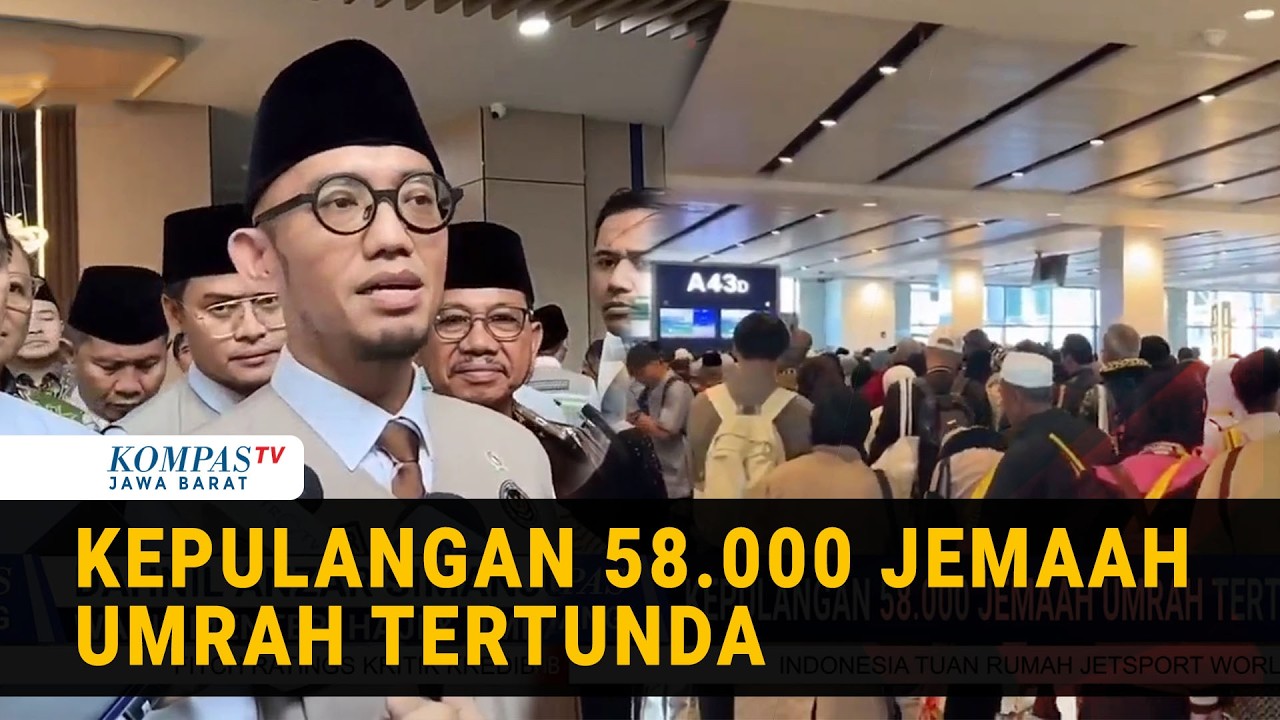 Jemaah Umrah RI Masih Tertahan di Arab Saudi Ini Langkah Wamenhaj