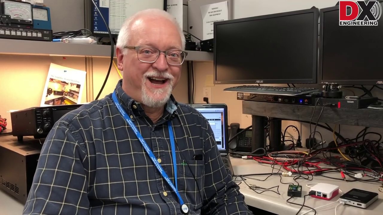 Using a Raspberry Pi running GQRX to remotely control an SDR receiver from a PC on WiFi