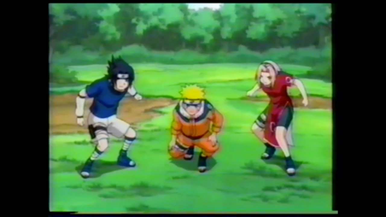 Naruto Year's Eve - Toonami Bumpers (December 31, 2005)
