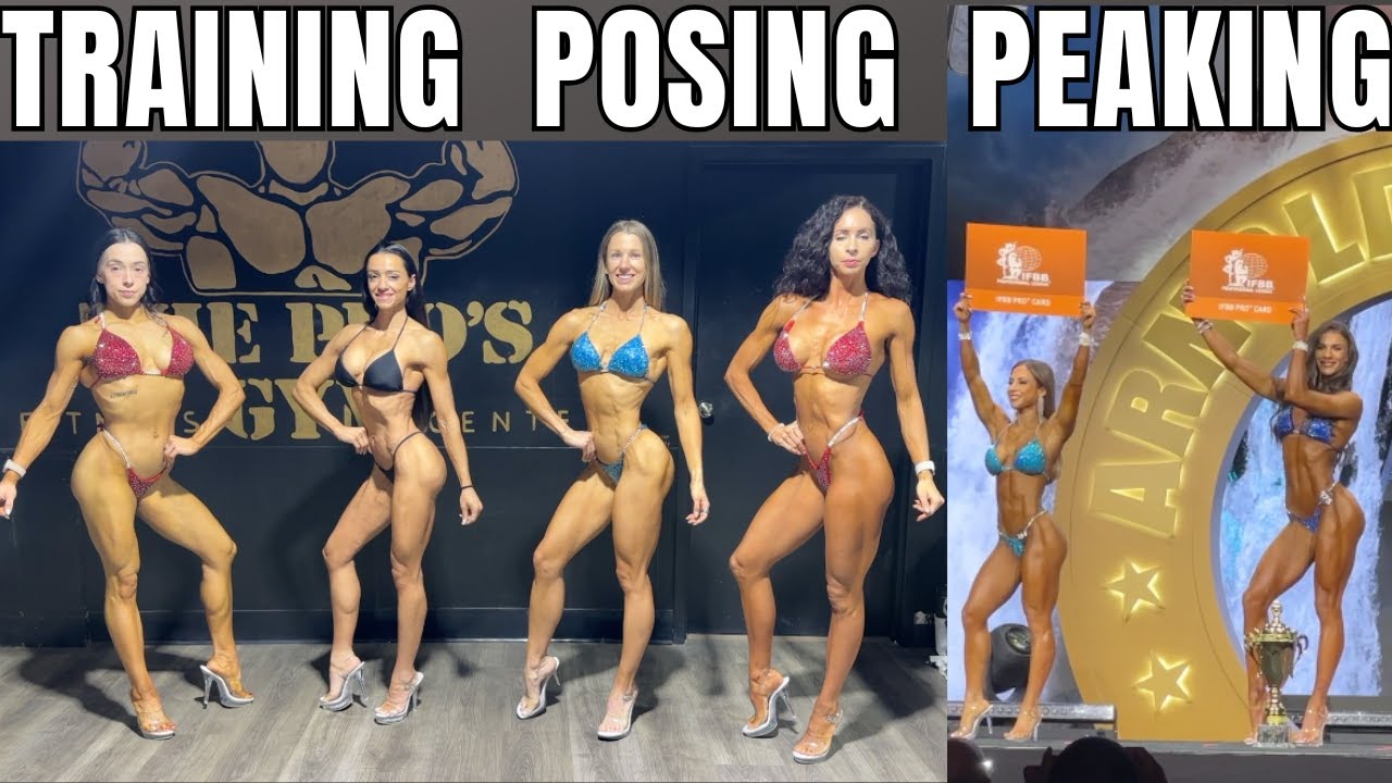 Bikini Prep Arnold Classic | NPC One Day Out | Show Day