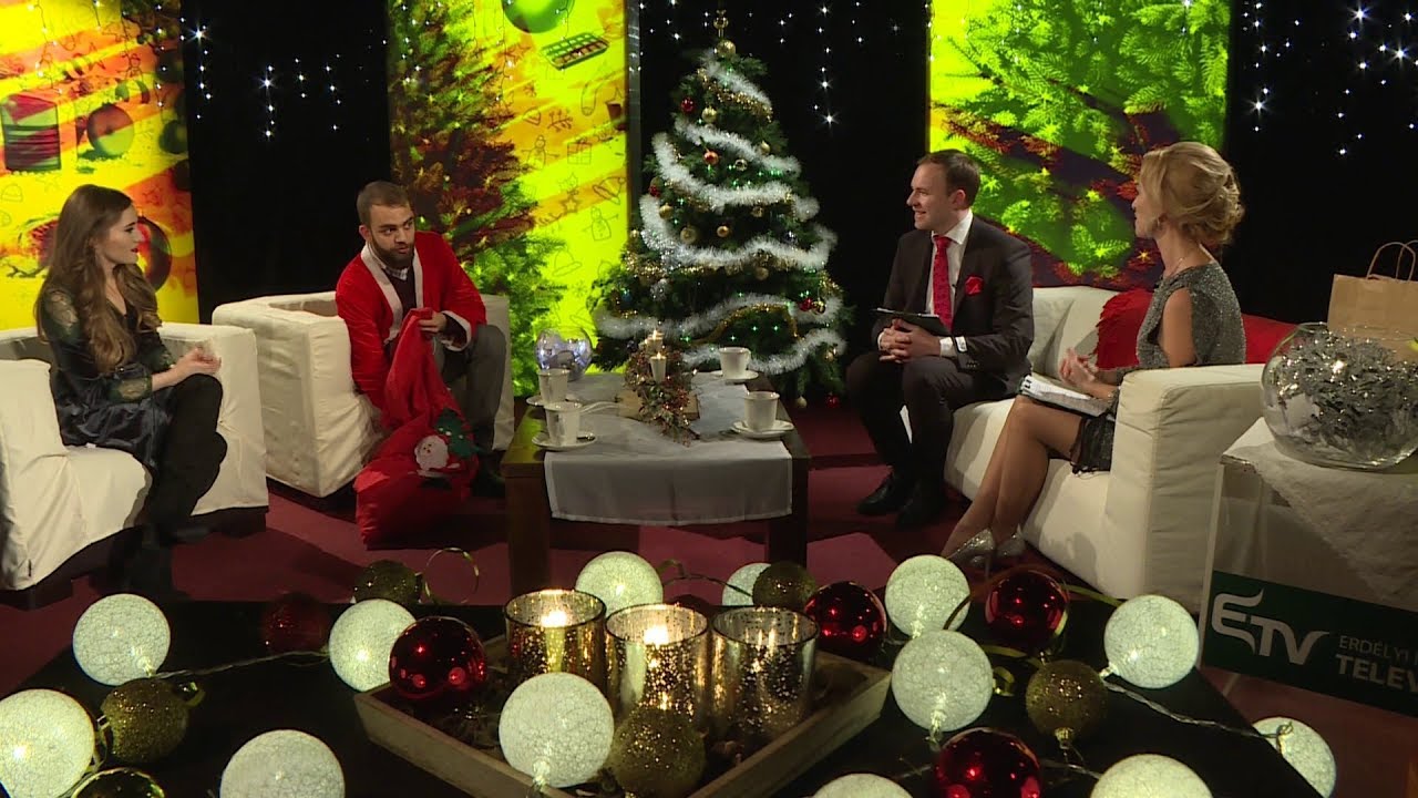 &Uuml;zenet szeretettel: Ambrus Laura &eacute;s Hamar M&aacute;ty&aacute;s-Ruben &ndash; 2017. december 24.