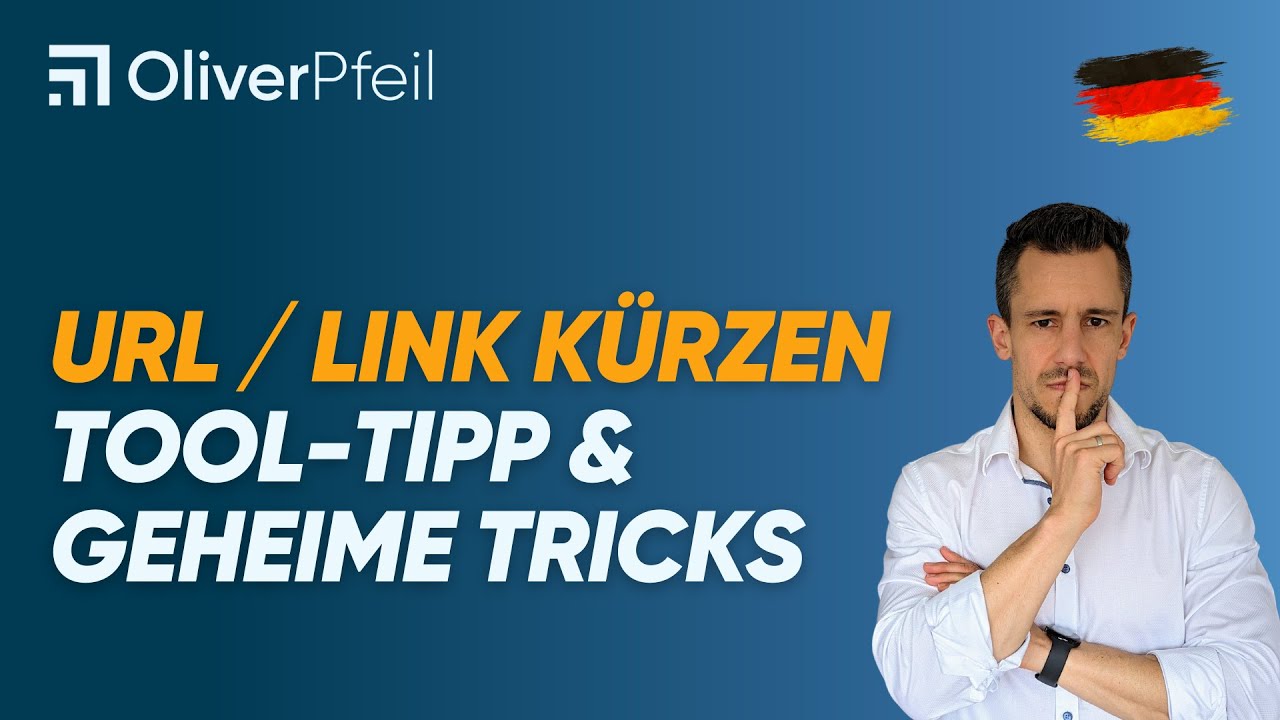 URL / Link kürzen: Tool-Tipp & geheime Tricks 🇩🇪
