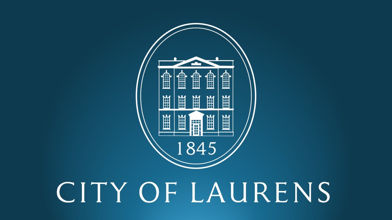 City of Laurens- Special Called Council Meeting 12/31/2025