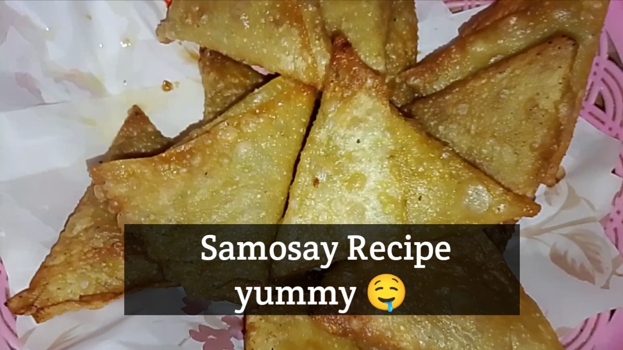 Aloo K Samosay Recipe 😋 | Plz Subscribe My Channel 🙏