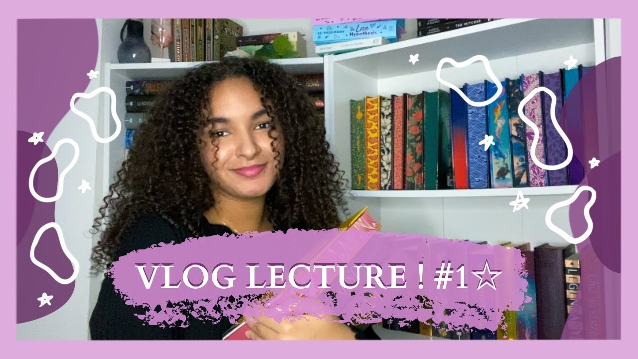 En pleine panne de lecture 😅 - READING VLOG 📚✨